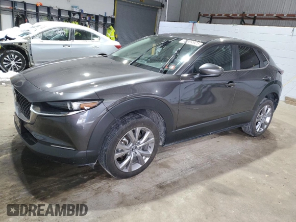 2021 Mazda CX-30 Preferred with VIN 3MVDMBCLXMM272483, listed as a Copart auction lot 42994925 with 29,423 mi miles and Salvage Title. Bid and sale history available at DreamBid. Image 1.