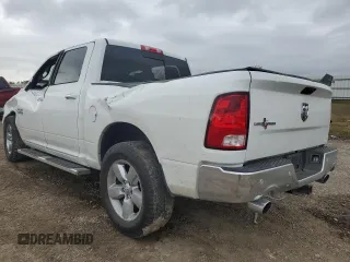 2016 Ram 1500 Big Horn with VIN 3C6RR6LT8GG376271, listed as a Copart auction lot 84569014 with 146,445 mi miles and Salvage Title. Bid and sale history available at carsss.com. Image 2.
