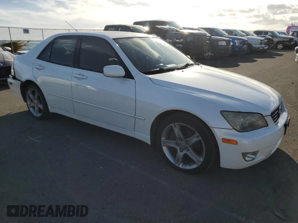 2001 Lexus IS 300/350 z VIN JTHBD182510004540, wystawiony jako Copart lot #41866205 z przebiegiem 120 248 mil mil oraz Szkoda całkowita • Salvage title. Historia ofert i sprzedaży dostępna na DreamBid. Obrazek 4.
