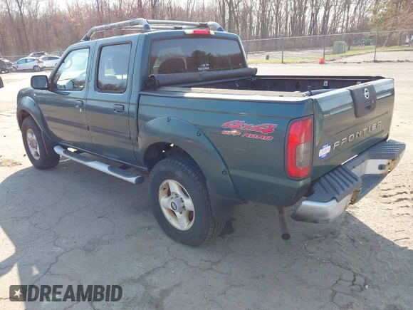 2002 Nissan Frontier XE with VIN 1N6ED27Y42C311964, listed as a IAAI auction lot 41974782 with 176,916 mi miles and . Bid and sale history available at DreamBid. Image 3.