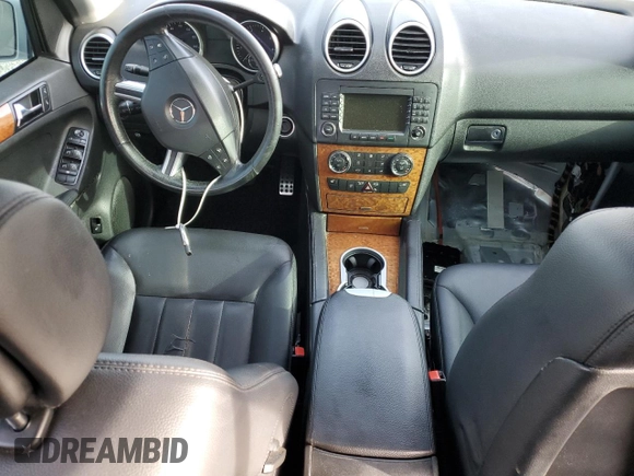 2007 Mercedes-Benz M 350 with VIN 4JGBB86E37A214064, listed as a Copart auction lot 50246245 with Not Provided miles and Salvage Title. Bid and sale history available at DreamBid. Image 8.