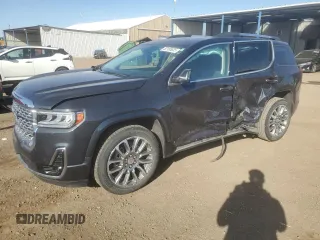 2023 GMC Acadia Denali z VIN 1GKKNXL48PZ157447, wystawiony jako Copart lot #52185835 z przebiegiem 30 881 mil mil oraz Szkoda całkowita • Salvage title. Historia ofert i sprzedaży dostępna na DreamBid. Obrazek 1.