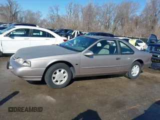 1995 Ford Thunderbird LX with VIN 1FALP62W9SH206490, listed as a IAAI auction lot 41744430 with 111,365 mi miles. Bid and sale history available at carsss.com. Image 14.