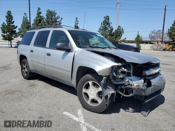 2006 Chevrolet TrailBlazer LS with VIN 1GNET16SX66161738, listed as a Copart auction lot 52436865 with 194,452 mi miles and Salvage Title. Bid and sale history available at DreamBid. Image 4.