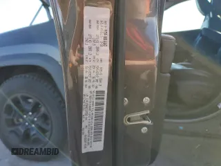 2019 Jeep Cherokee Trailhawk Elite with VIN 1C4PJMBX9KD107539, listed as a Copart auction lot 46631515 with 75,698 mi miles and Salvage Title. Bid and sale history available at carsss.com. Image 13.