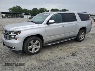 2017 Chevrolet Suburban Premier z VIN 1GNSCJKC1HR212823, wystawiony jako Copart lot #58086455 z przebiegiem 164 130 mil mil oraz Szkoda całkowita • Salvage title. Historia ofert i sprzedaży dostępna na DreamBid. Obrazek 1.