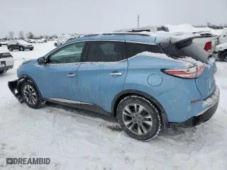 2015 Nissan Murano S with VIN 5N1AZ2MG7FN283971, listed as a Copart auction lot 46030895 with 145,404 mi miles and Clean Title. Bid and sale history available at carsss.com. Image 2.