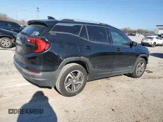 2018 GMC Terrain SLT with VIN 3GKALPEV9JL234431, listed as a Copart auction lot 86810104 with 144,719 mi miles and Salvage Title. Bid and sale history available at DreamBid. Image 3.
