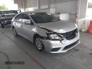 2019 Nissan Sentra SV z VIN 3N1AB7AP6KY280652, wystawiony jako IAAI lot #42381433 z przebiegiem 116 275 mil mil oraz . Historia ofert i sprzedaży dostępna na DreamBid. Obrazek 1.