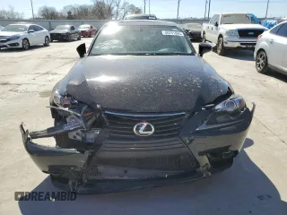 2015 Lexus IS 250 with VIN JTHBF1D20F5055633, listed as a Copart auction lot 48761885 with 78,040 mi miles and Salvage Title. Bid and sale history available at DreamBid. Image 5.