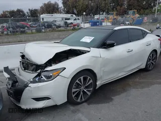 2018 Nissan Maxima SL with VIN 1N4AA6AP9JC399142, listed as a IAAI auction lot 42115954 with 77,191 mi miles and . Bid and sale history available at DreamBid. Image 17.