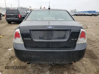 2007 Ford Fusion SE with VIN 3FAHP01147R263159, listed as a Copart auction lot 44643395 with 153,901 mi miles and Salvage Title. Bid and sale history available at carsss.com. Image 6.