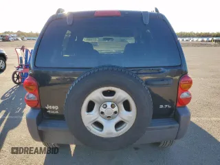 2005 Jeep Liberty Sport with VIN 1J4GL48K73W708339, listed as a Copart auction lot 48339305 with 60,529 mi miles and Clean Title. Bid and sale history available at carsss.com. Image 6.