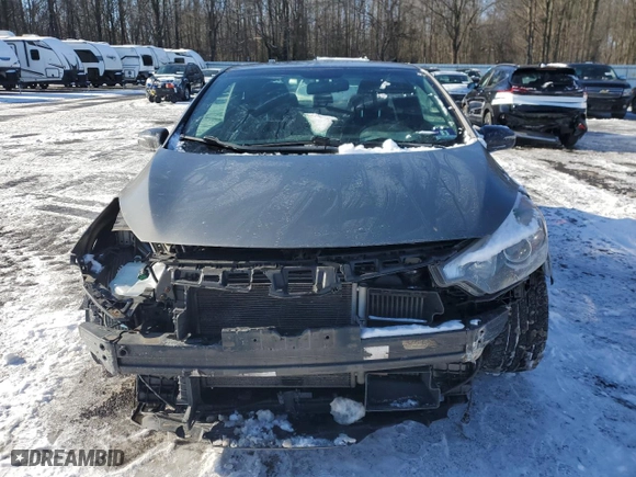 2015 Kia Forte Koup SX with VIN KNAFZ6A35F5373345, listed as a Copart auction lot 87241774 with 146582 miles and Salvage Title. Bid and sale history available at carsss.com. Image 5.