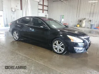 2014 Nissan Altima S with VIN 1N4BL3AP4EN259782, listed as a Copart auction lot 62100515 with 184,141 mi miles and Salvage title. Bid and sale history available at DreamBid. Image 4.