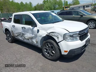 2022 Ford Maverick XL z VIN 3FTTW8F93NRA14627, wystawiony jako IAAI lot #42251779 z przebiegiem 45 607 mil mil oraz . Historia ofert i sprzedaży dostępna na DreamBid. Obrazek 1.
