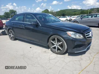 2014 Mercedes-Benz E 350 Sport with VIN WDDHF5KB3EA811621, listed as a Copart auction lot 64513025 with 152,506 mi miles and Clean title. Bid and sale history available at DreamBid. Image 4.