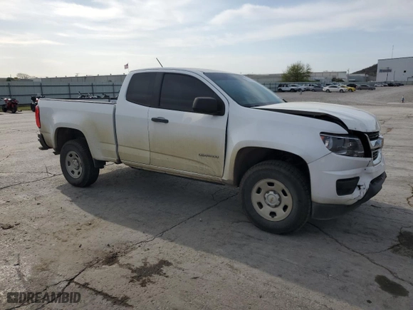 2016 Chevrolet Colorado 2WD WT with VIN 1GCHSBEA2G1390534, listed as a Copart auction lot 50340755 with 133,653 mi miles and Salvage Title. Bid and sale history available at carsss.com. Image 4.