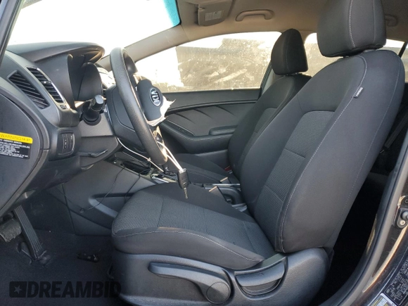 2017 Kia Forte LX with VIN KNAFK5A88H5676617, listed as a Copart auction lot 74001944 with Not Provided miles and Salvage Title. Bid and sale history available at DreamBid. Image 7.