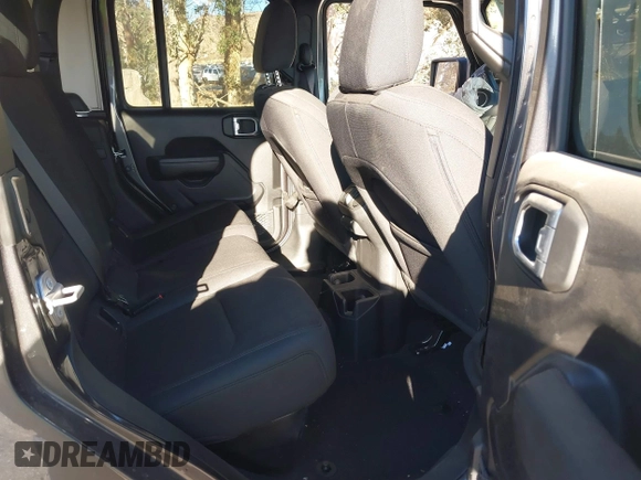 2022 Jeep Gladiator Texas Trail with VIN 1C6HJTAG3NL149531, listed as a IAAI auction lot 41286542 with 40,416 mi miles. Bid and sale history available at carsss.com. Image 8.