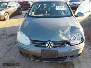 2008 Volkswagen Rabbit S with VIN WVWDA71KX8W104740, listed as a IAAI auction lot 41510756 with 148,460 mi miles. Bid and sale history available at carsss.com. Image 13.