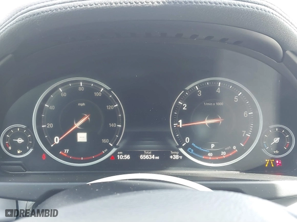 2019 BMW X6 xDrive35i with VIN 5UXKU2C52K0Z63984, listed as a IAAI auction lot 41612265 with 65,634 mi miles. Bid and sale history available at carsss.com. Image 7.