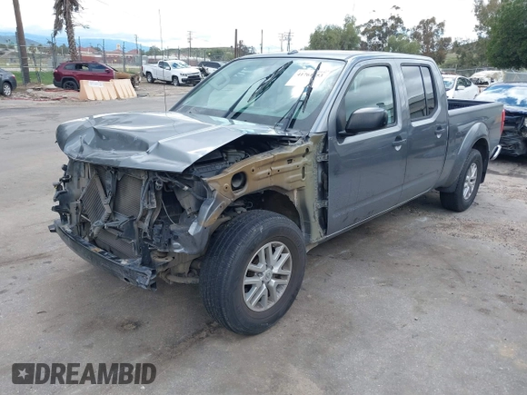 2017 Nissan Frontier SV with VIN 1N6AD0FR7HN755883, listed as a IAAI auction lot 41761353 with 80,151 mi miles and . Bid and sale history available at DreamBid. Image 2.