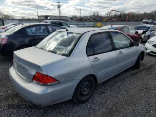 2004 Mitsubishi Lancer ES with VIN JA3AJ26E54U024050, listed as a Copart auction lot 52128715 with 191,989 mi miles and Clean Title. Bid and sale history available at carsss.com. Image 3.