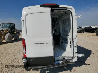 2024 Ford Transit Cargo with VIN 1FTBR1C8XRKA85811, listed as a Copart auction lot 74528914 with 1,725 mi miles and Salvage Title. Bid and sale history available at DreamBid. Image 6.