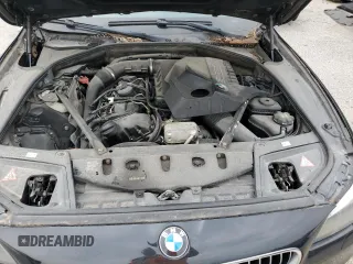 2014 BMW 5 Series 535i xDrive z VIN WBA5B3C50ED535366, wystawiony jako Copart lot #60574115 z przebiegiem 169 808 mil mil oraz Czysty tytuł • Clean title. Historia ofert i sprzedaży dostępna na DreamBid. Obrazek 11.