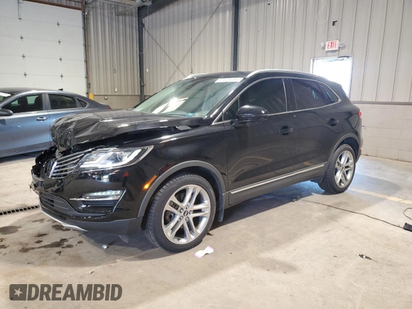 2016 Lincoln MKC Reserve with VIN 5LMCJ3D98GUJ31404, listed as a Copart auction lot 57305035 with 73,360 mi miles and Salvage title. Bid and sale history available at DreamBid. Image 1.