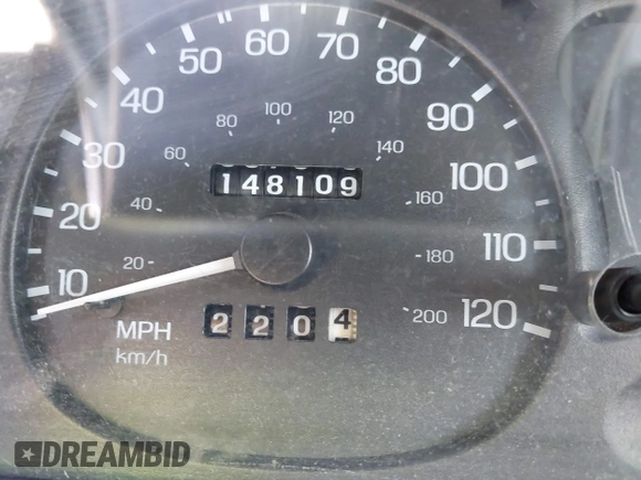 1997 Ford Escort LX with VIN 3FALP15P5VR126145, listed as a IAAI auction lot 42637921 with 148,109 mi miles and . Bid and sale history available at DreamBid. Image 15.