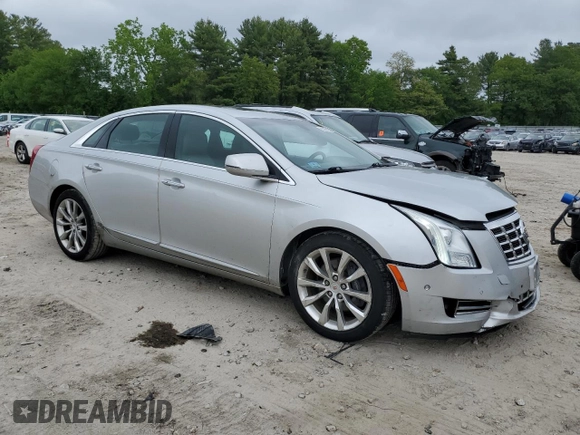 2015 Cadillac XTS Luxury z VIN 2G61M5S3XF9165634, wystawiony jako Copart lot #58325915 z przebiegiem 81 720 mil mil oraz Czysty tytuł • Clean title. Historia ofert i sprzedaży dostępna na DreamBid. Obrazek 4.