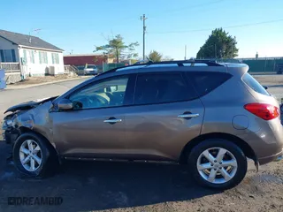 2010 Nissan Murano LE with VIN JN8AZ1MW3AW114351, listed as a IAAI auction lot 41884156 with 233,983 mi miles. Bid and sale history available at carsss.com. Image 15.