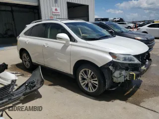 2013 Lexus RX 350 with VIN 2T2ZK1BA6DC105274, listed as a Copart auction lot 54361255 with Not Provided miles and Salvage Title. Bid and sale history available at DreamBid. Image 4.
