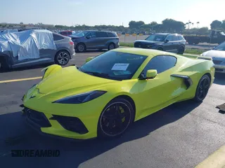 2023 Chevrolet Corvette 2LT with VIN 1G1YB2D40P5111501, listed as a IAAI auction lot 42319689 with 39,007 mi miles and . Bid and sale history available at DreamBid. Image 17.