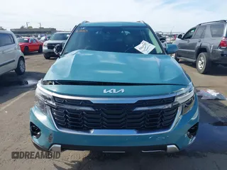 2024 Kia Seltos EX with VIN KNDERCAA0R7520708, listed as a IAAI auction lot 41687597 with 10,470 mi miles and . Bid and sale history available at DreamBid. Image 13.