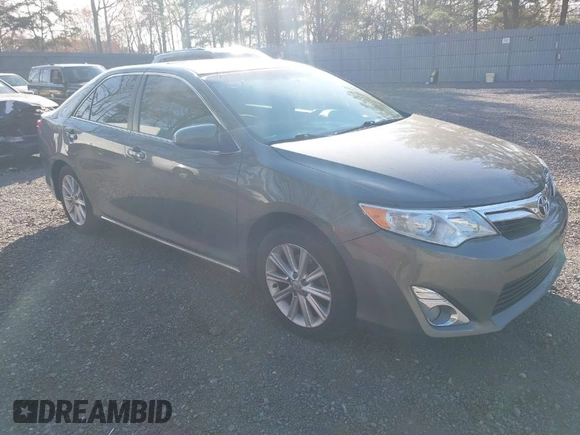 2014 Toyota Camry L with VIN 4T4BF1FK6ER393445, listed as a IAAI auction lot 42044946 with 130,169 mi miles. Bid and sale history available at carsss.com. Image 1.
