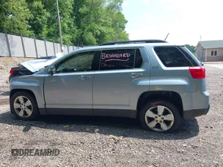 2014 GMC Terrain SLE with VIN 2GKFLWE39E6256955, listed as a IAAI auction lot 42458032 with Not provided miles and . Bid and sale history available at DreamBid. Image 14.
