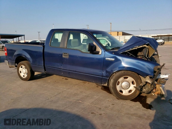 2008 Ford F-150 STX z VIN 1FTRX12W28FA07650, wystawiony jako Copart lot #53164385 z przebiegiem 816 505 mil mil oraz Szkoda całkowita • Salvage title. Historia ofert i sprzedaży dostępna na DreamBid. Obrazek 4.