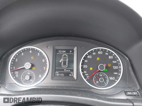 2011 Volkswagen Tiguan SE with VIN WVGBV7AX4BW532524, listed as a IAAI auction lot 41757552 with 141,115 mi miles and . Bid and sale history available at DreamBid. Image 7.
