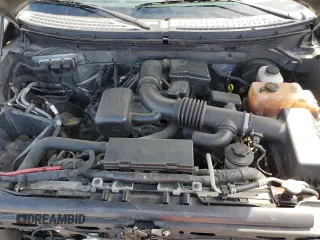 2010 Ford F-150 XL with VIN 1FTFW1CVXAFC48051, listed as a Copart auction lot 50424915 with 179,373 mi miles and Salvage Title. Bid and sale history available at carsss.com. Image 11.