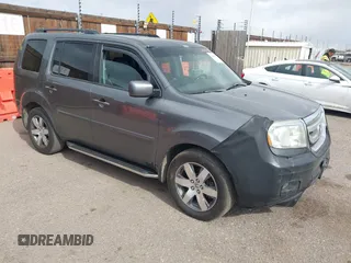 2011 Honda Pilot EX-L with VIN 5FNYF4H65BB066162, listed as a IAAI auction lot 41841588 with 387,036 mi miles and . Bid and sale history available at carsss.com. Image 1.