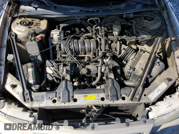 1999 Buick Regal LS with VIN 2G4WB52K4X1458845, listed as a Copart auction lot 55254814 with 200,000 mi miles and Salvage title. Bid and sale history available at DreamBid. Image 11.