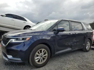 2022 Kia Carnival LXS with VIN KNDNB4H39N6156516, listed as a Copart auction lot 79434194 with 37,444 mi miles and Salvage Title. Bid and sale history available at carsss.com. Image 1.