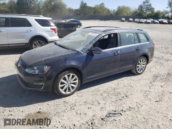 2016 Volkswagen Golf SportWagen TSI S with VIN 3VWC17AU4GM508206, listed as a Copart auction lot 75490134 with 112,254 mi miles and Clean Title. Bid and sale history available at carsss.com. Image 1.