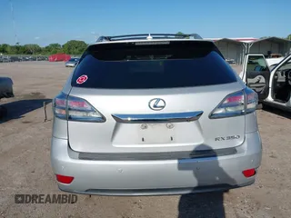 2012 Lexus RX with VIN 2T2ZK1BA8CC072051, listed as a IAAI auction lot 41991369 with 224,105 mi miles and . Bid and sale history available at carsss.com. Image 16.