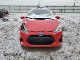 2015 Toyota Prius One with VIN JTDKDTB35F1585540, listed as a Copart auction lot 44861565 with 186,581 mi miles and Salvage Title. Bid and sale history available at DreamBid. Image 5.