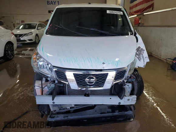 2020 Nissan NV200 S with VIN 3N6CM0KN9LK709367, listed as a Copart auction lot 50824245 with 34,429 mi miles and Salvage title. Bid and sale history available at DreamBid. Image 5.