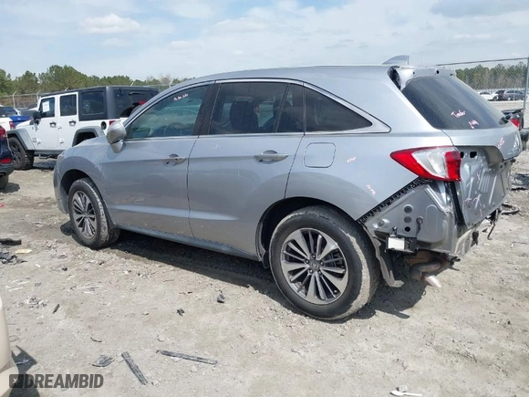 2018 Acura RDX w/Advance Pkg with VIN 5J8TB3H79JL005869, listed as a IAAI auction lot 41785336 with 118,802 mi miles. Bid and sale history available at carsss.com. Image 3.